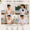 MIT單面棉純棉女背心 女汗衫 女內搭  女背心 汗衫女 學生制服內搭